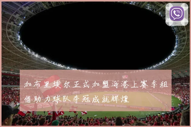 加布里埃尔正式加盟海港上赛季租借助力球队夺冠成就辉煌